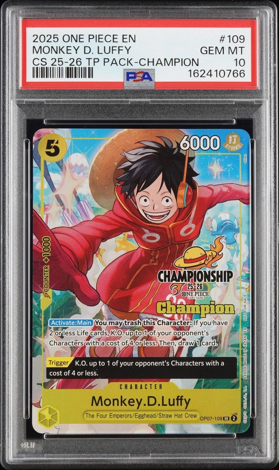 Monkey D. Luffy