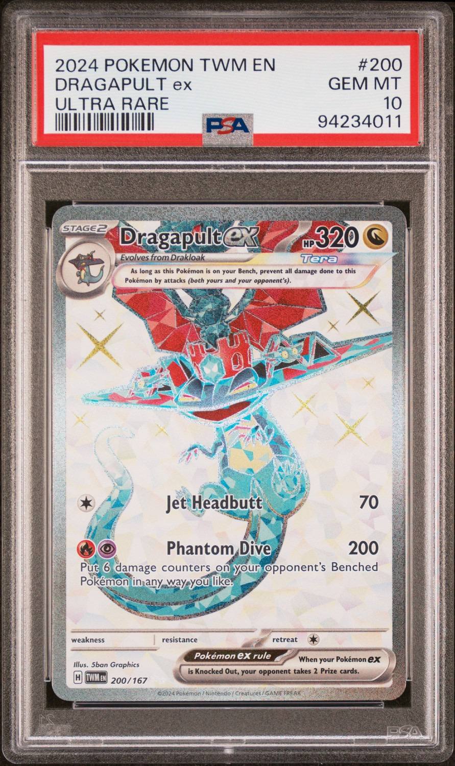 Dragapult Ex