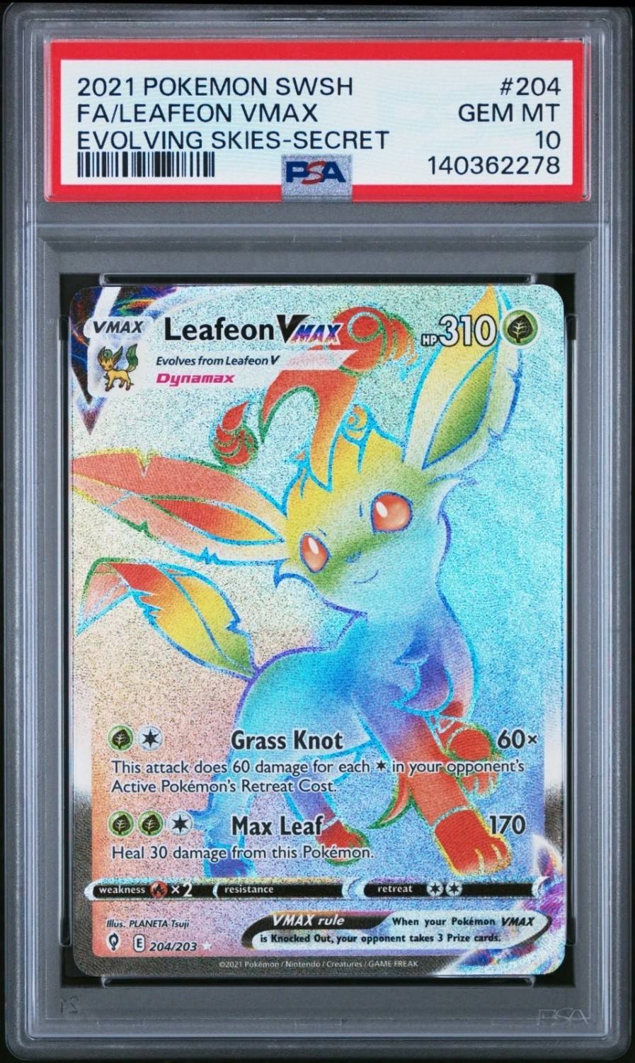 Leafeon Vmax