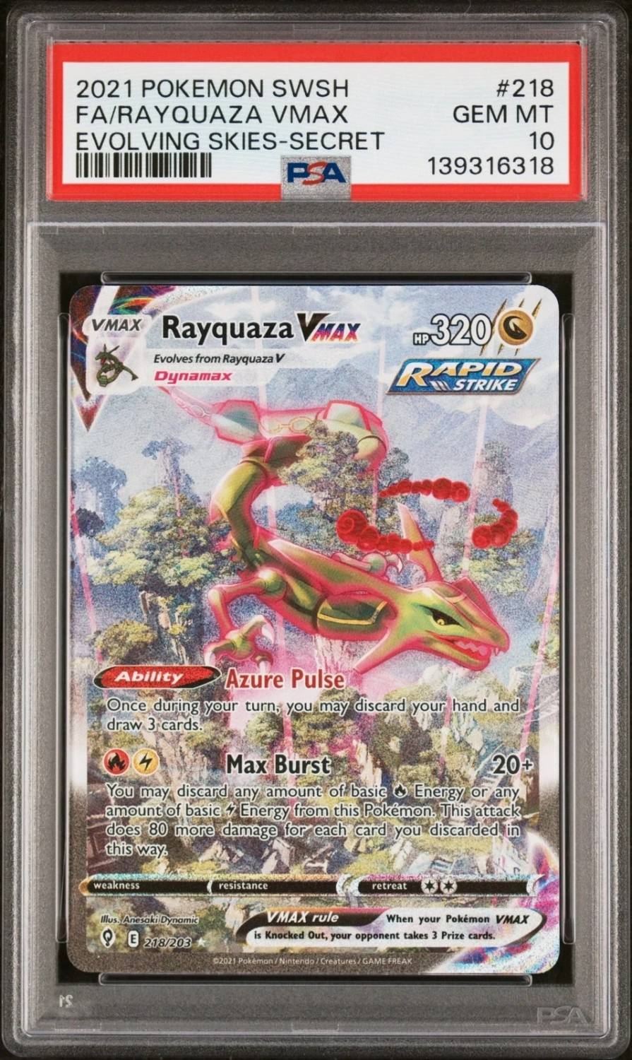 Rayquaza Vmax
