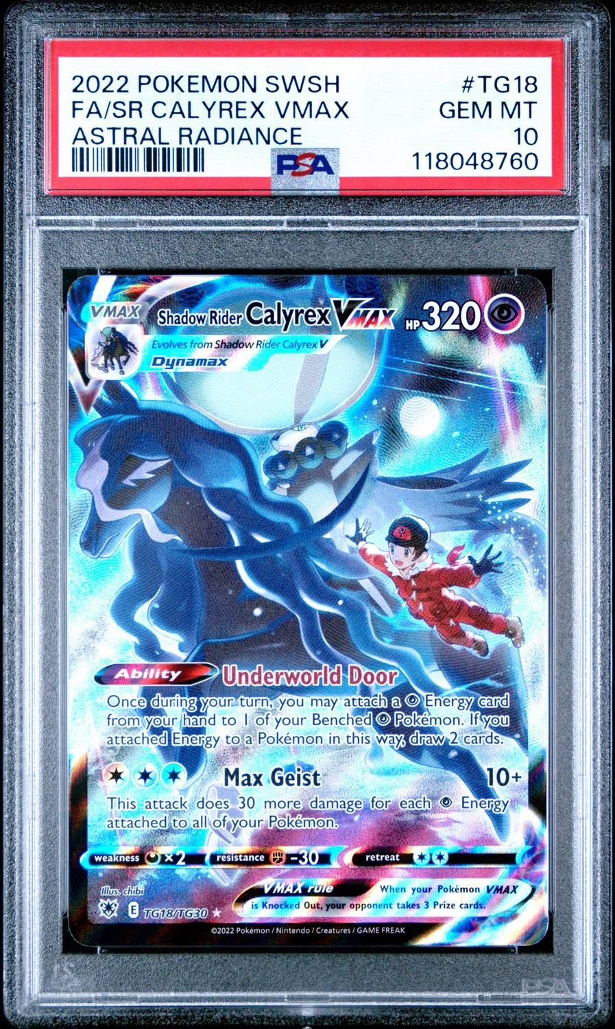 Fa/sr Calyrex Vmax