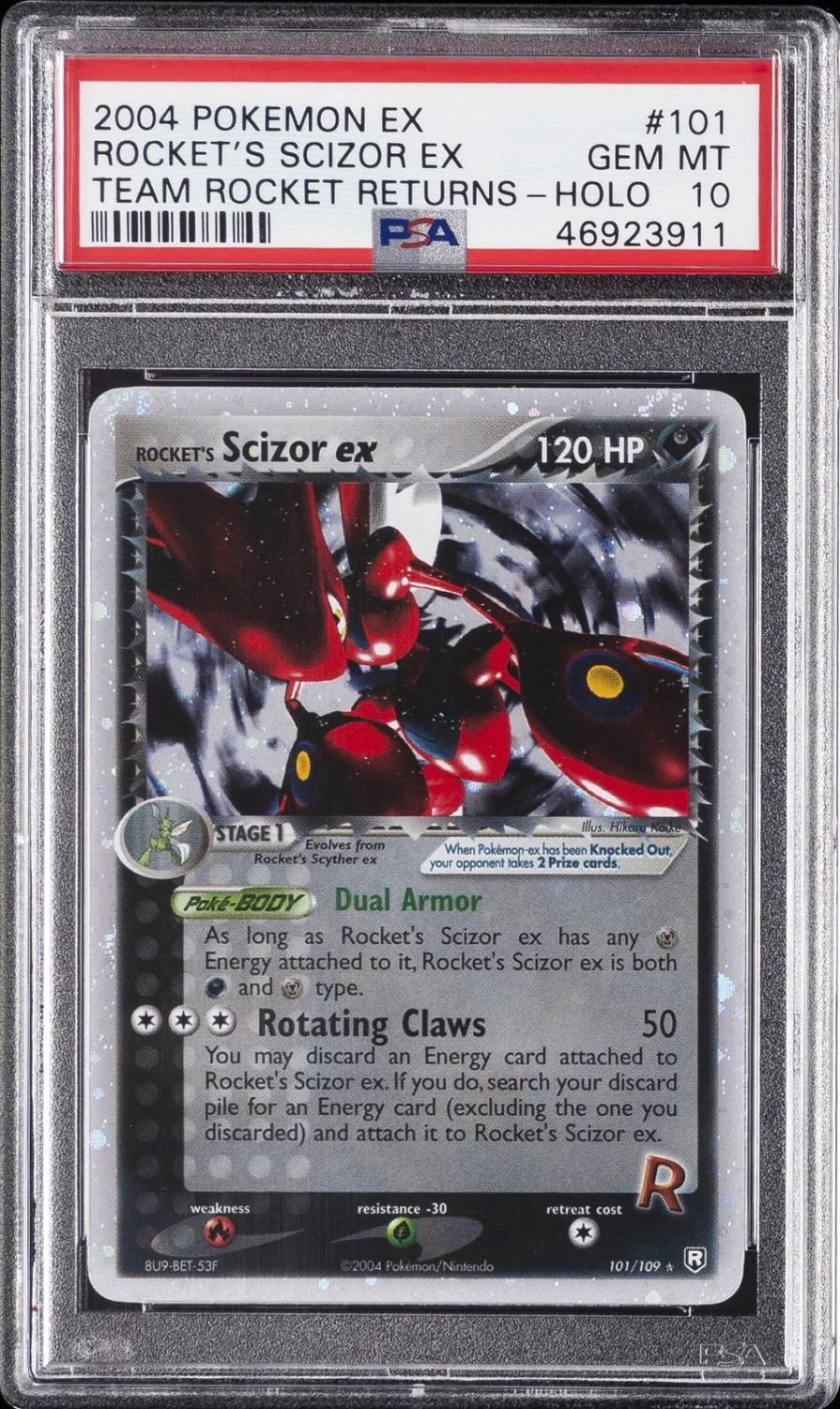 Rocket'S Scizor Ex