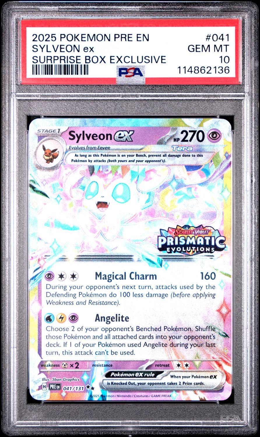 Sylveon Ex