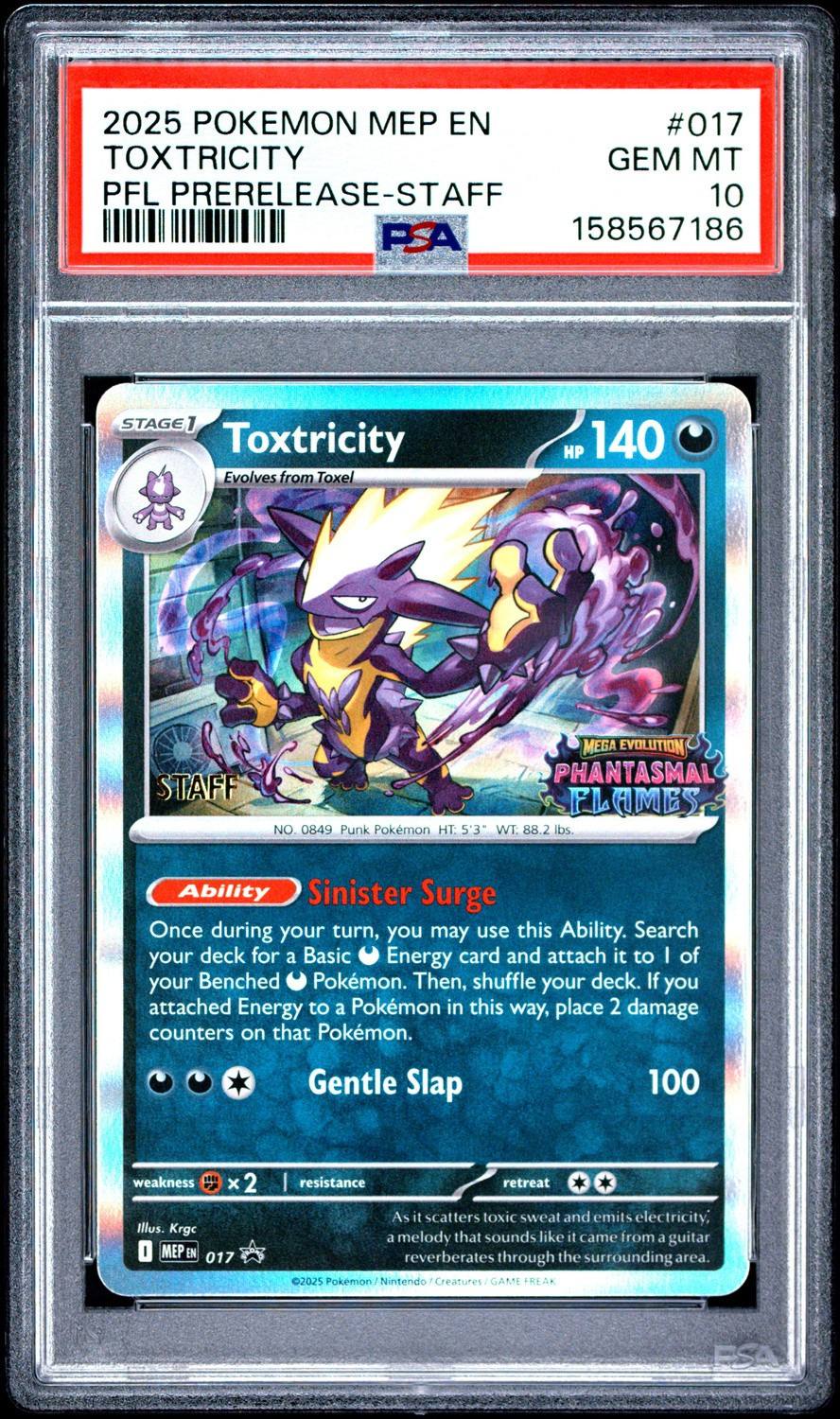 Toxtricity