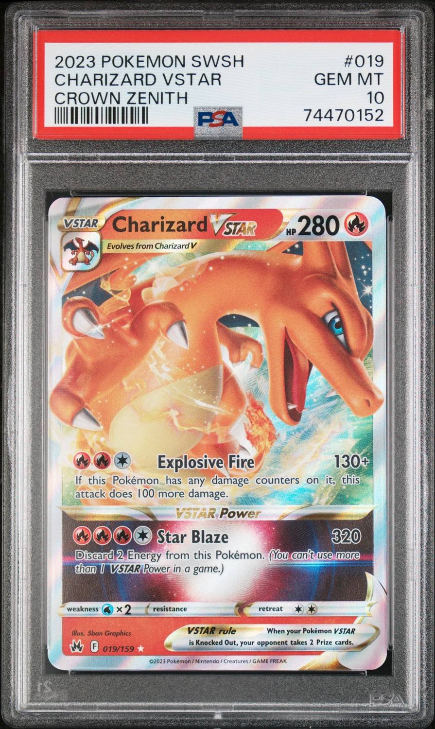 Charizard Vstar