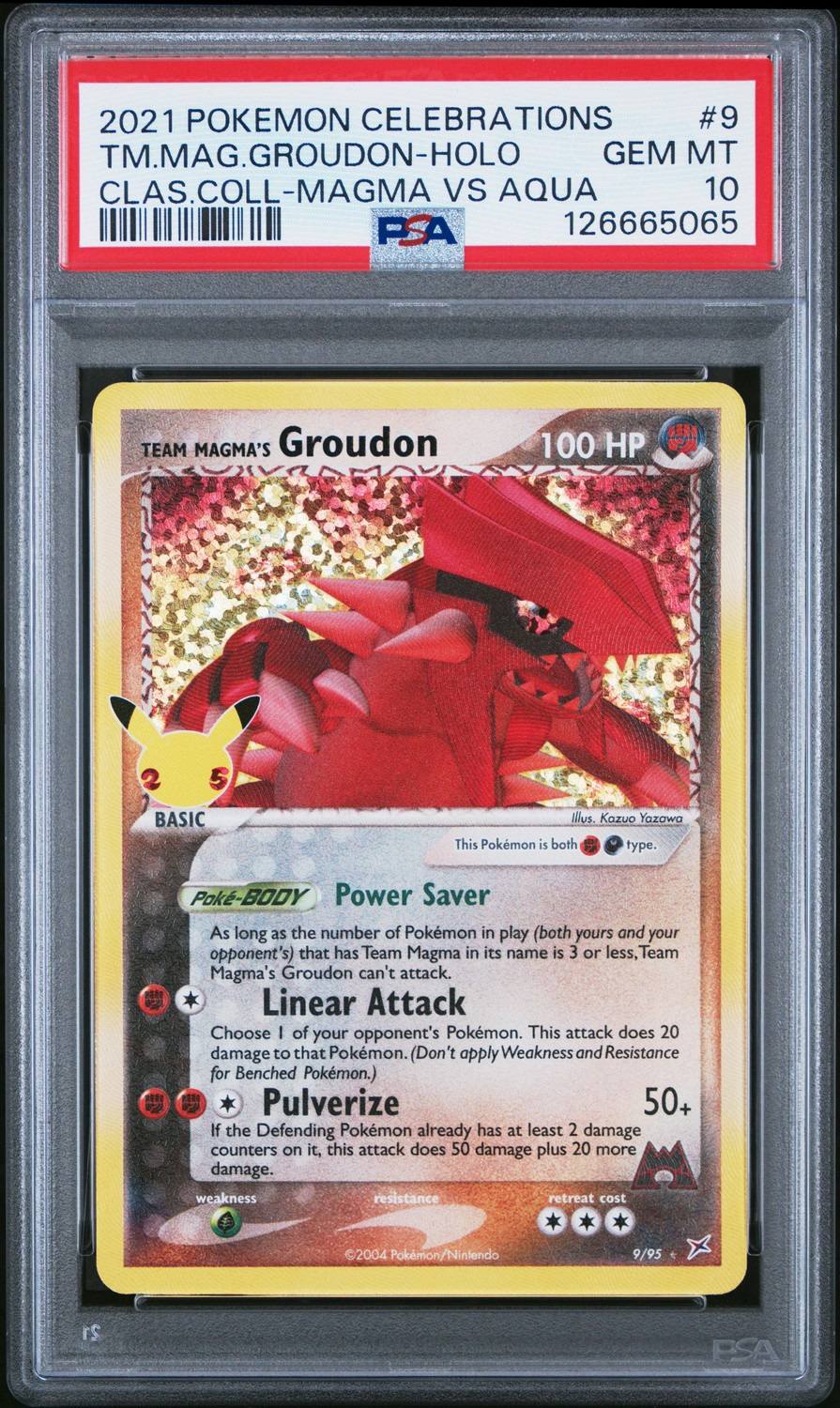 Team Magma'S Groudon