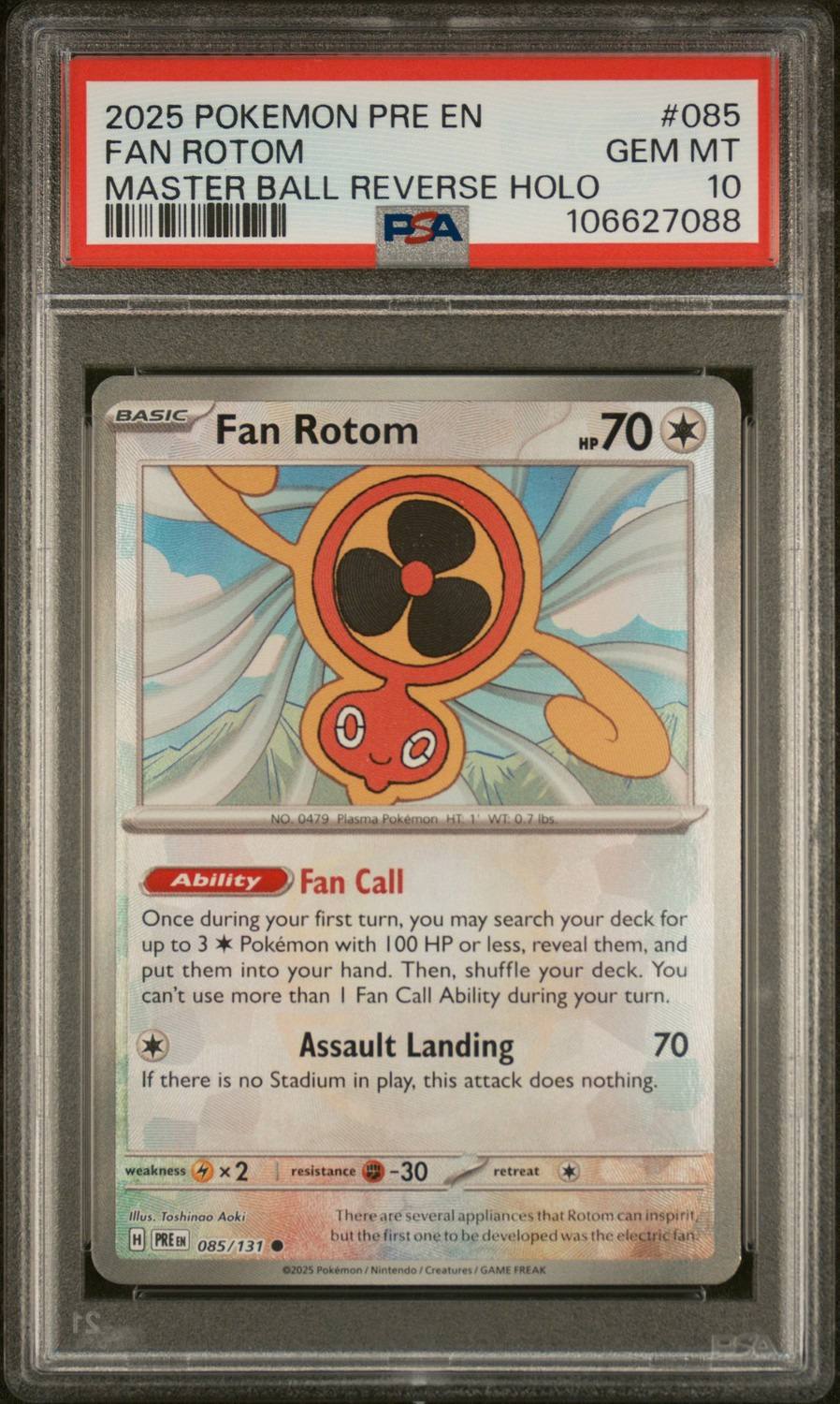 Fan Rotom