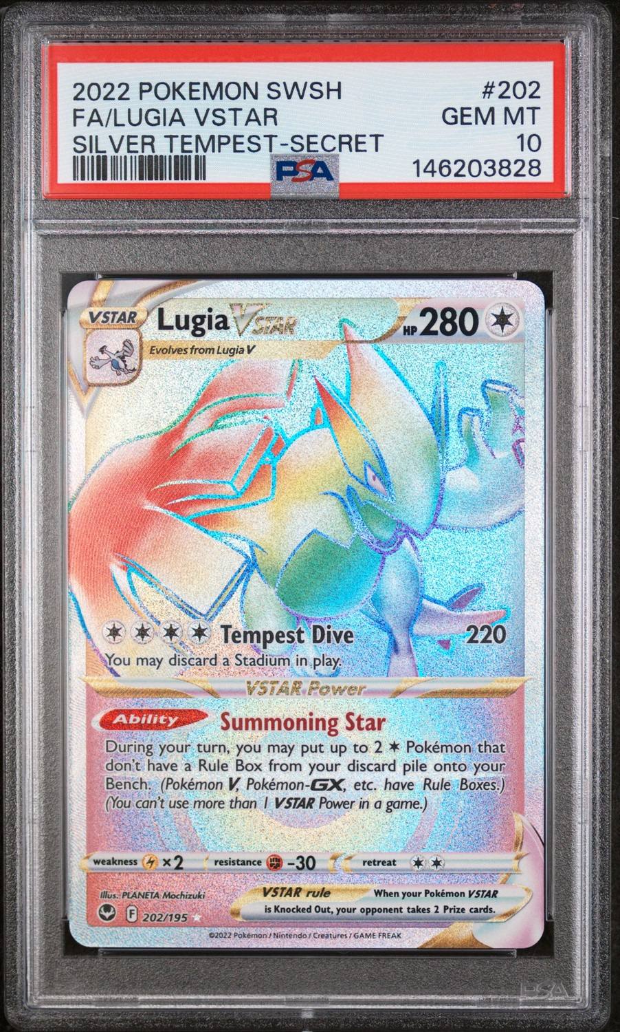 Lugia Vstar