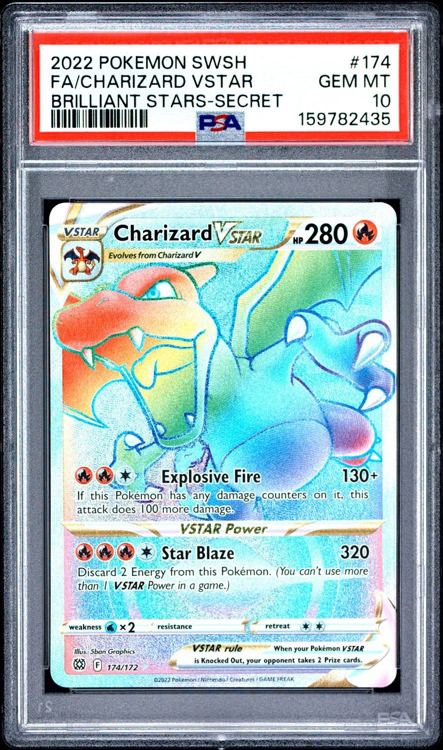 Charizard Vstar