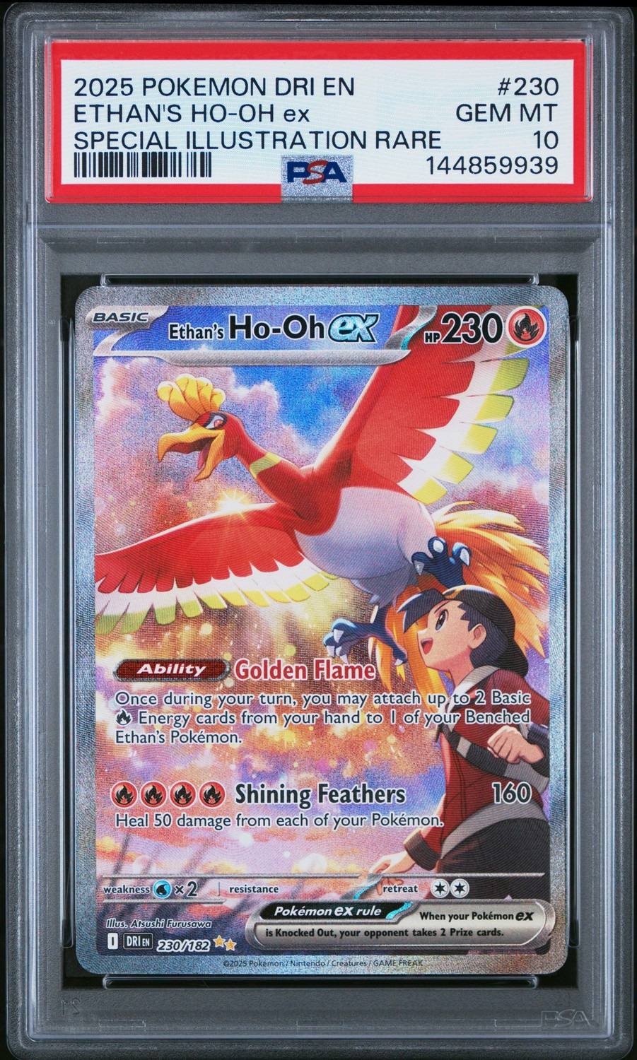 Ethan'S Ho-Oh Ex