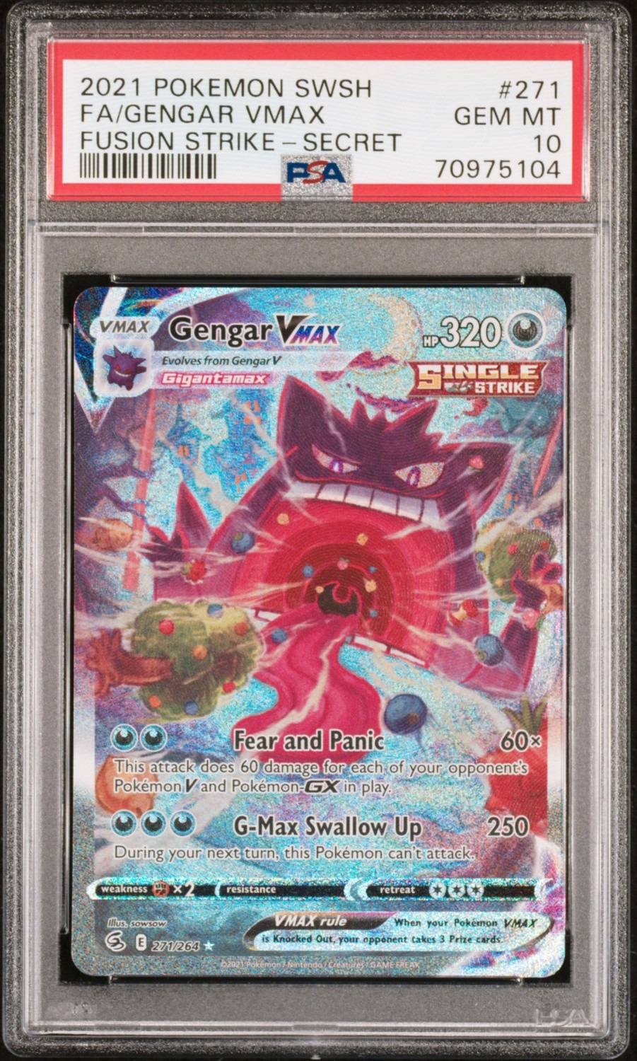 Fa/gengar Vmax