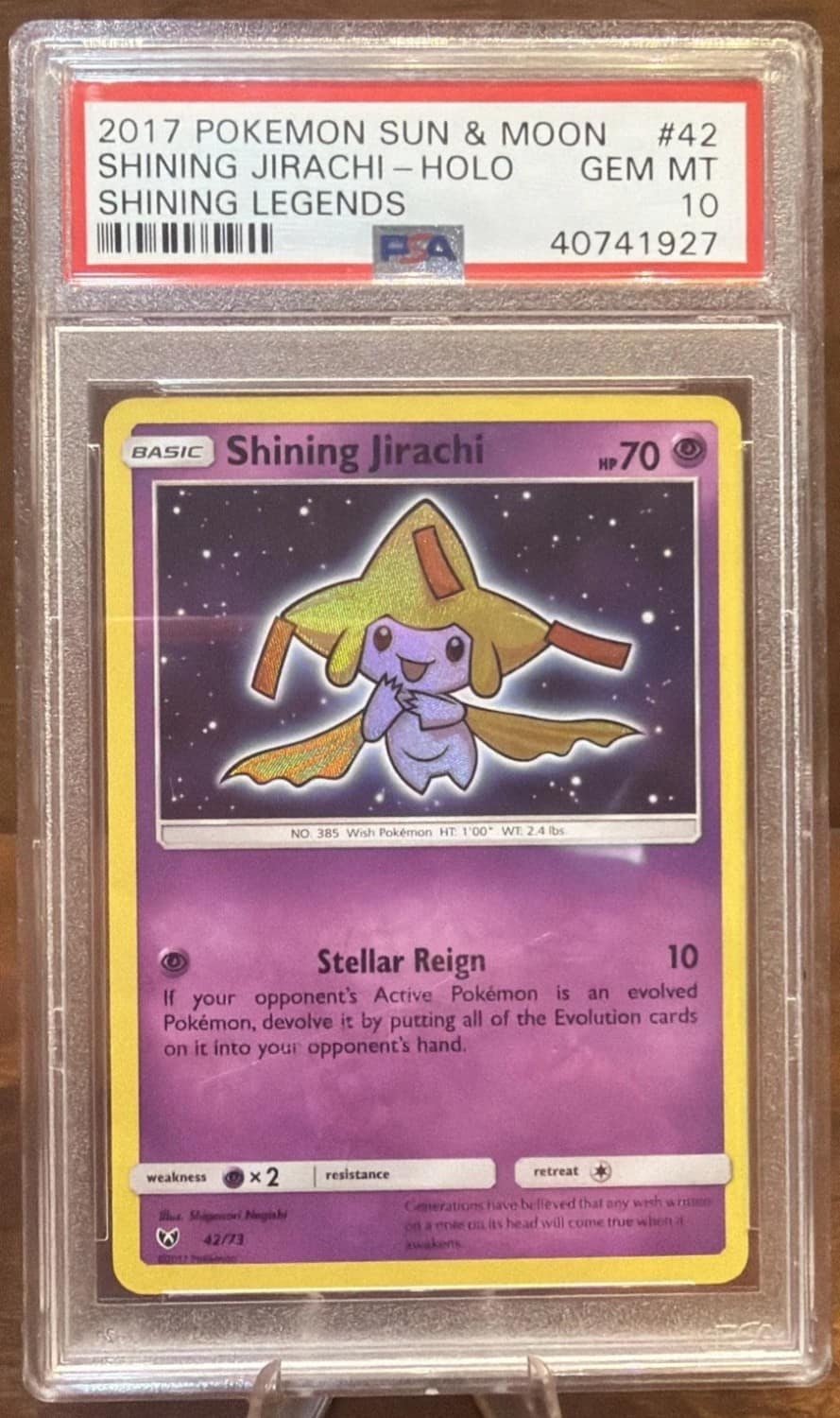 Shining Jirachi