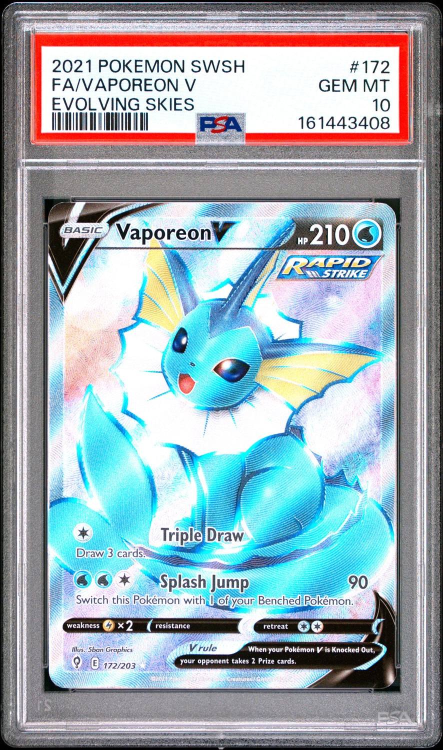 Vaporeon V