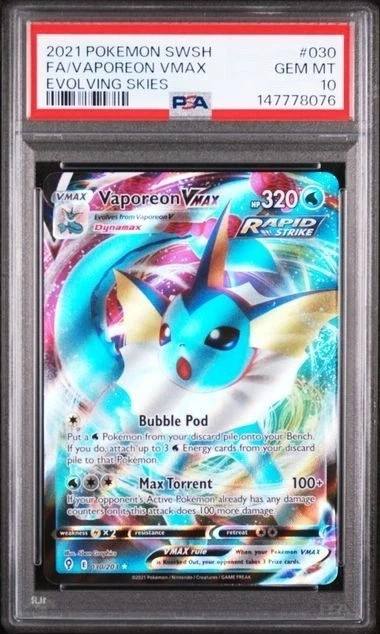 Vaporeon Vmax