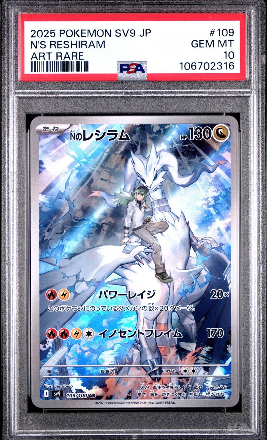 N'S Reshiram