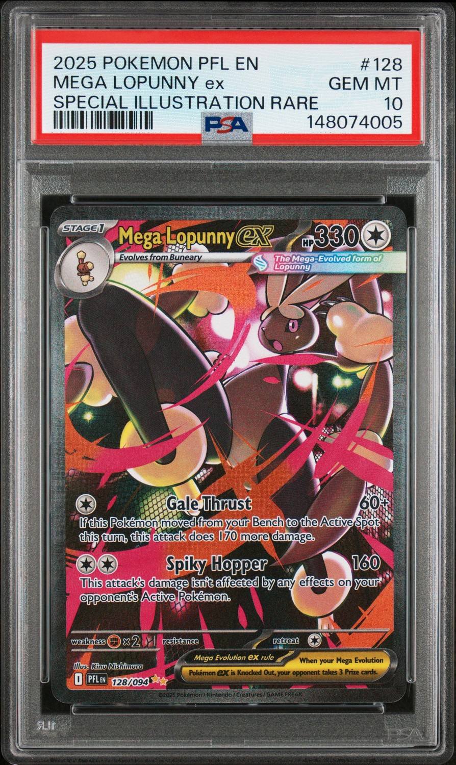 Mega Lopunny Ex