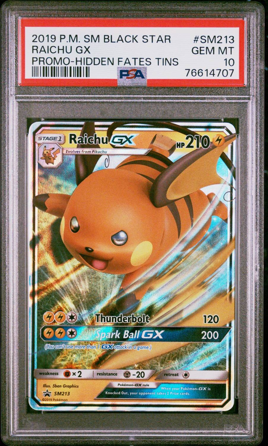 Raichu Gx
