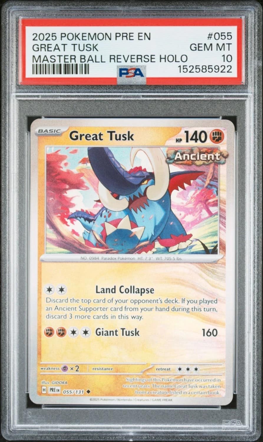 Great Tusk