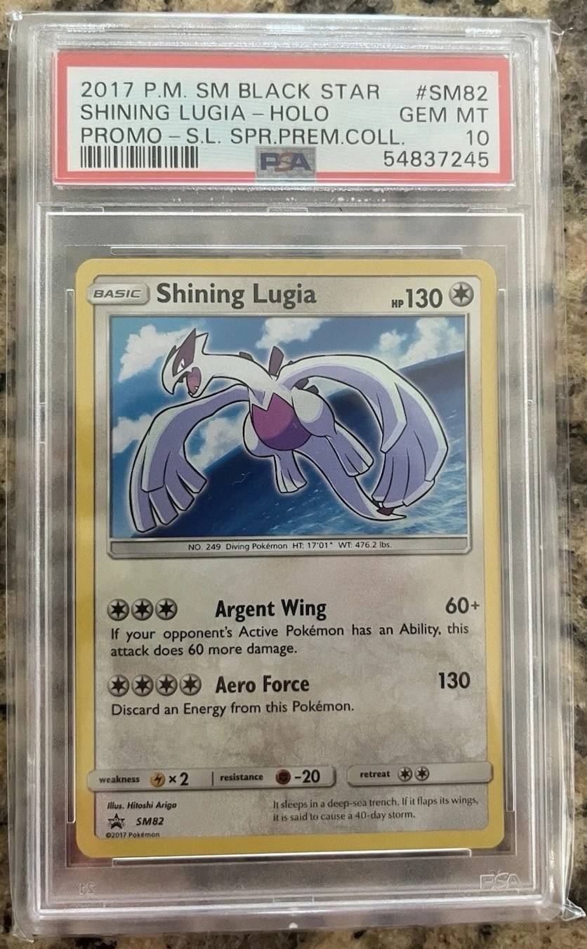 Shining Lugia