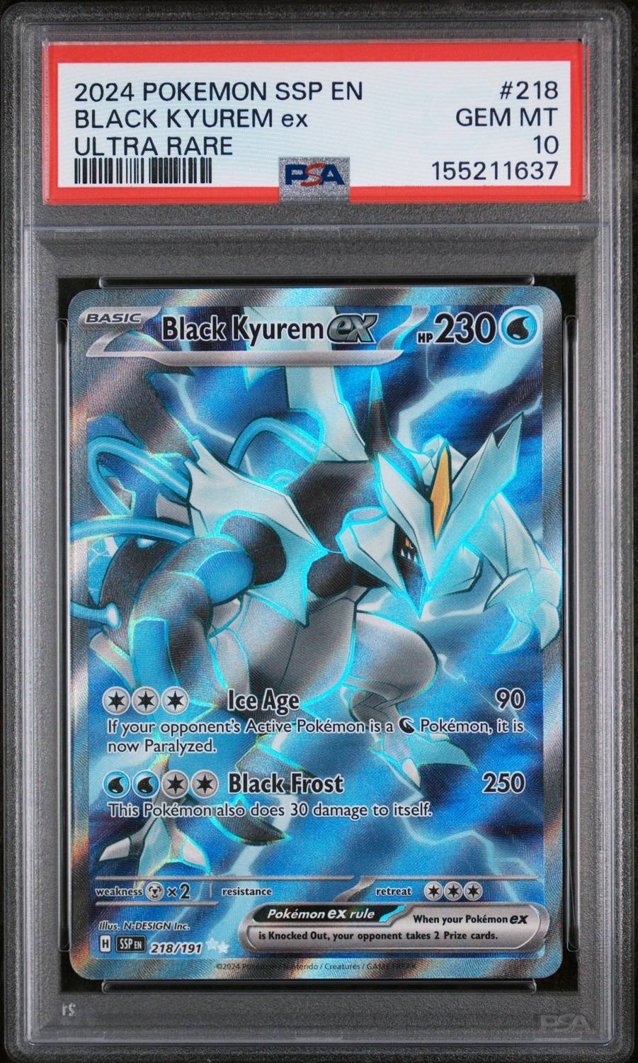 Black Kyurem Ex
