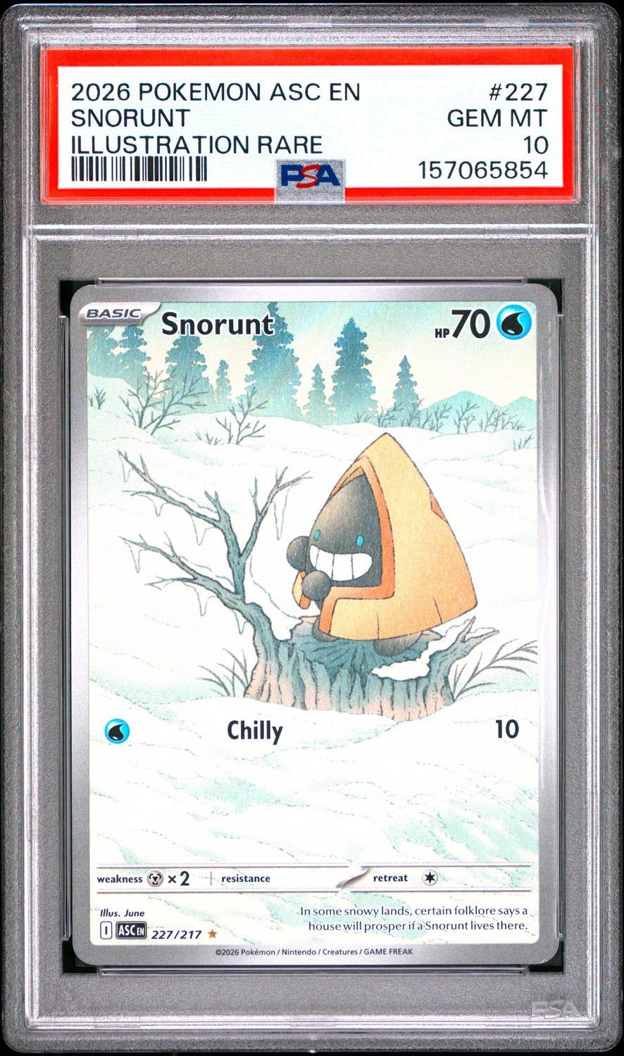 Snorunt