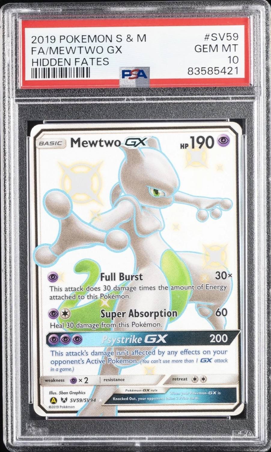 Mewtwo Gx