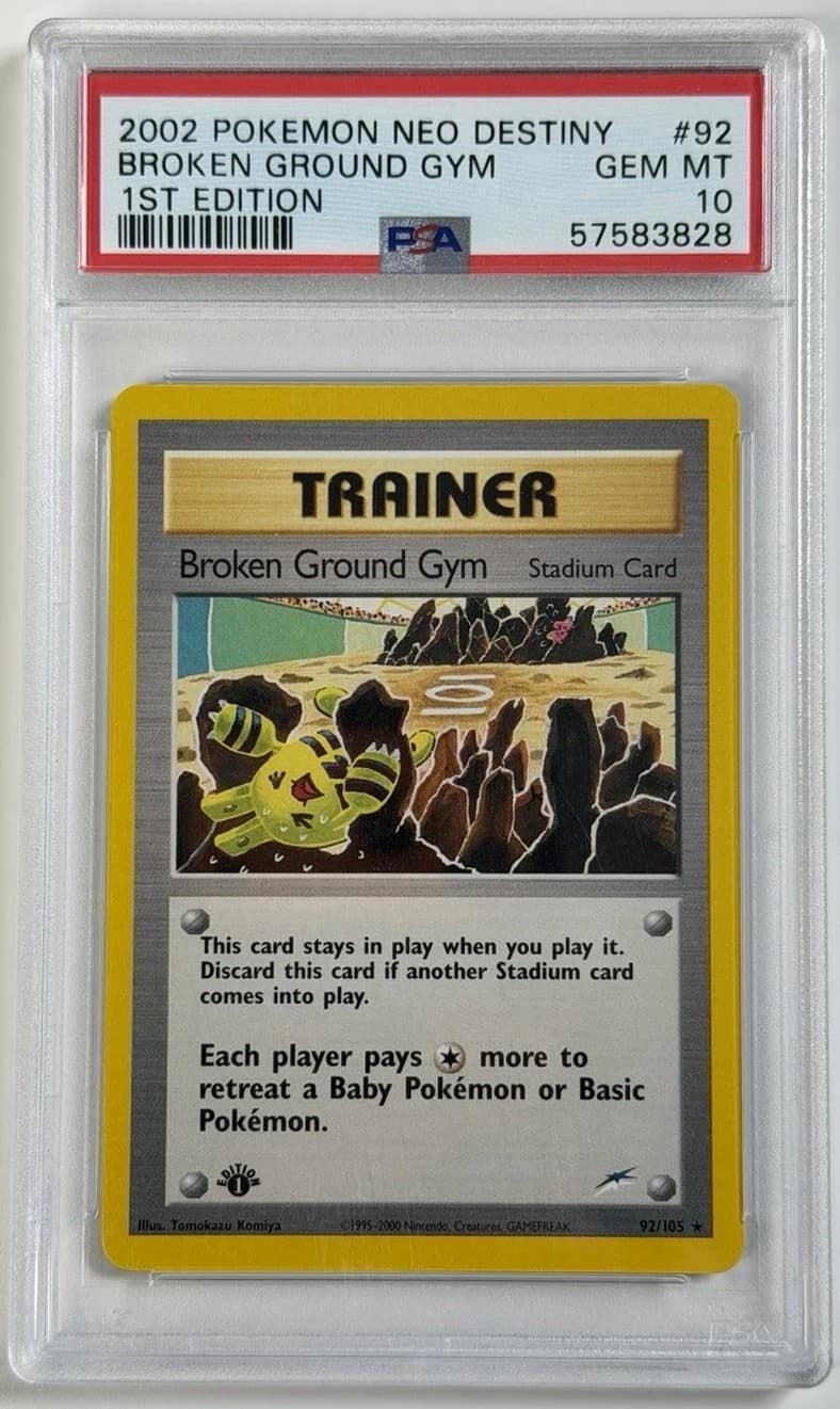 Broken Ground