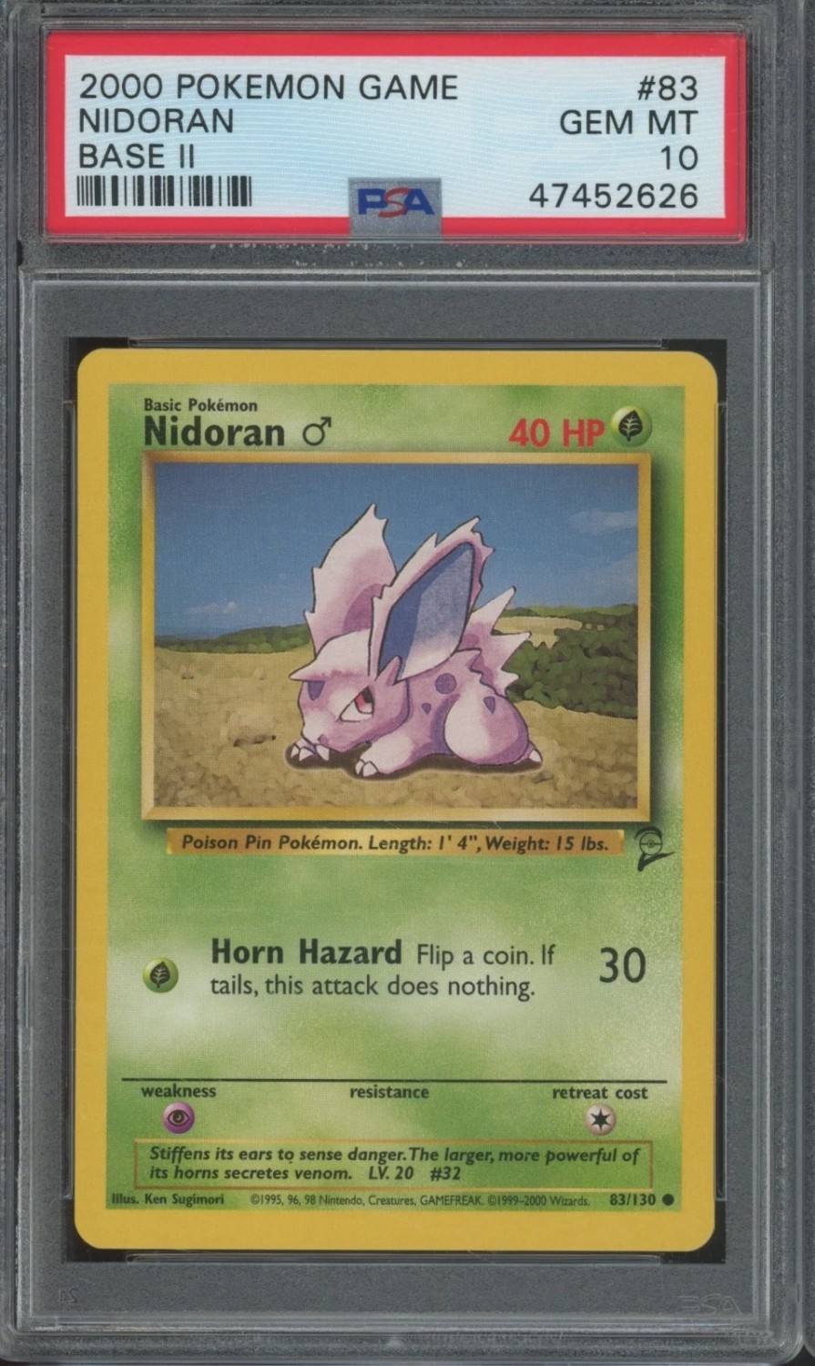 Nidoran ♂