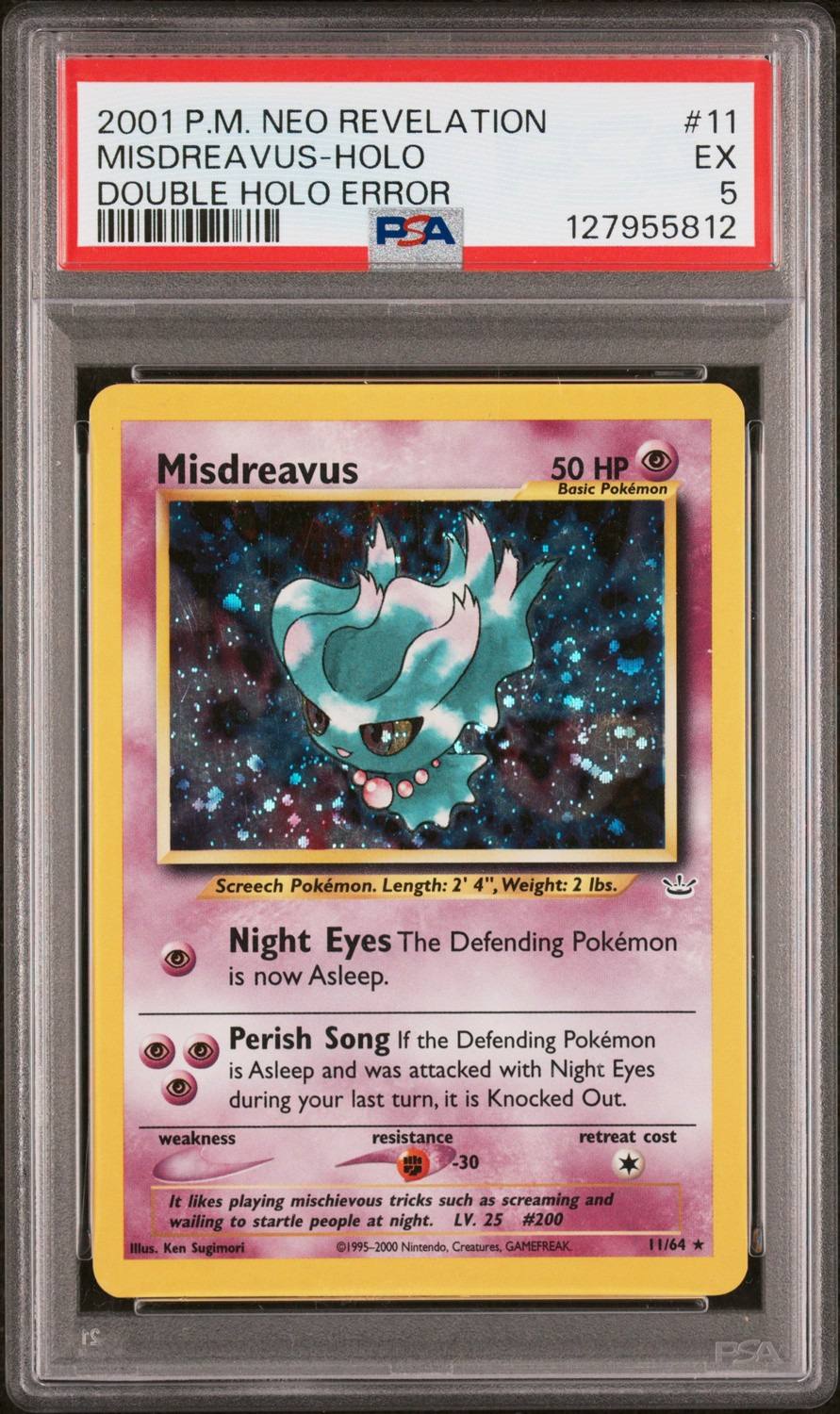Misdreavus