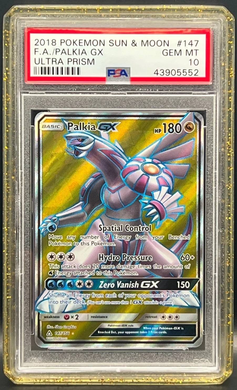 Palkia Gx