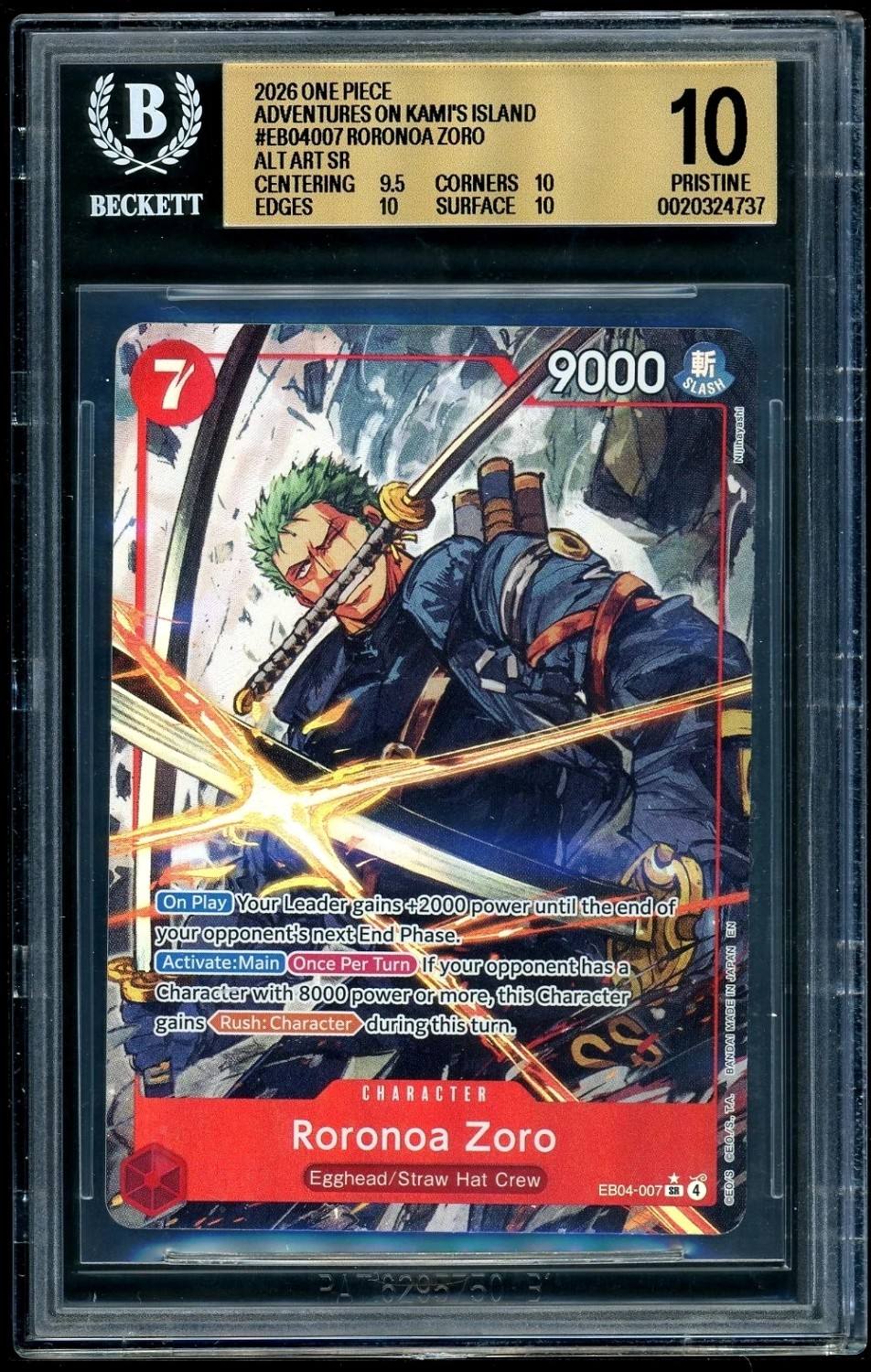 Roronoa Zoro Alt Art Sr