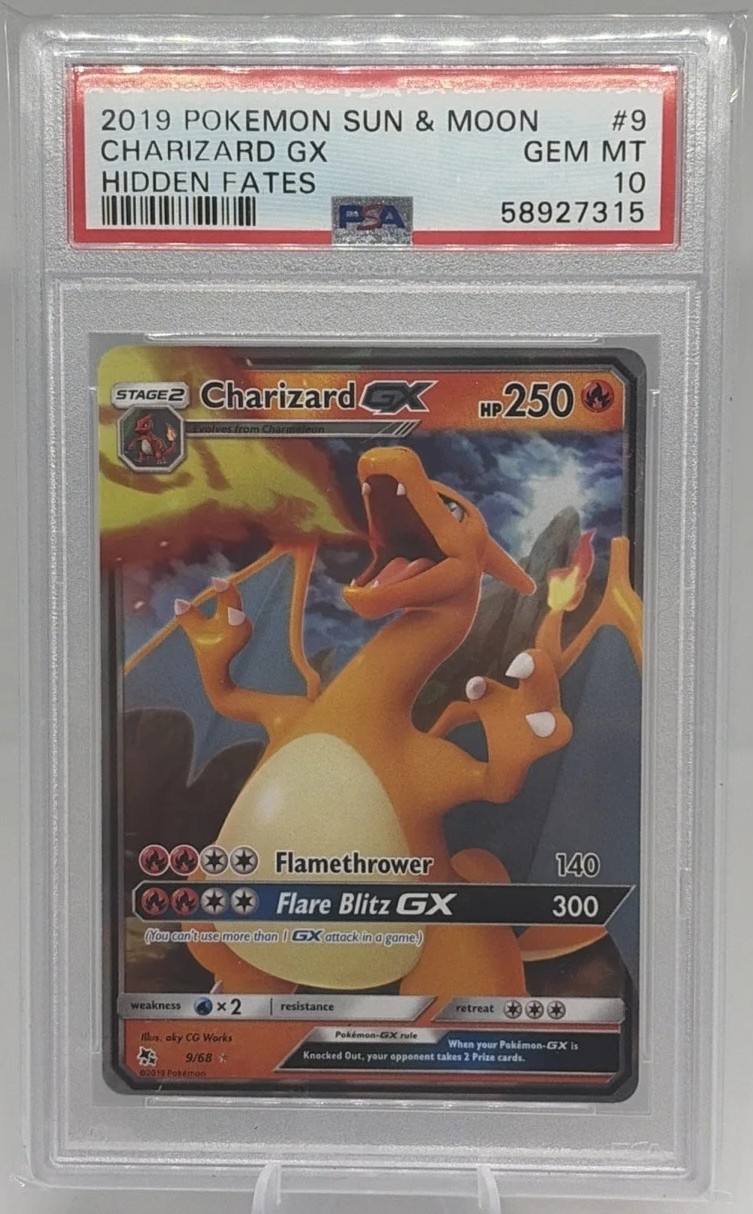 Charizard Gx