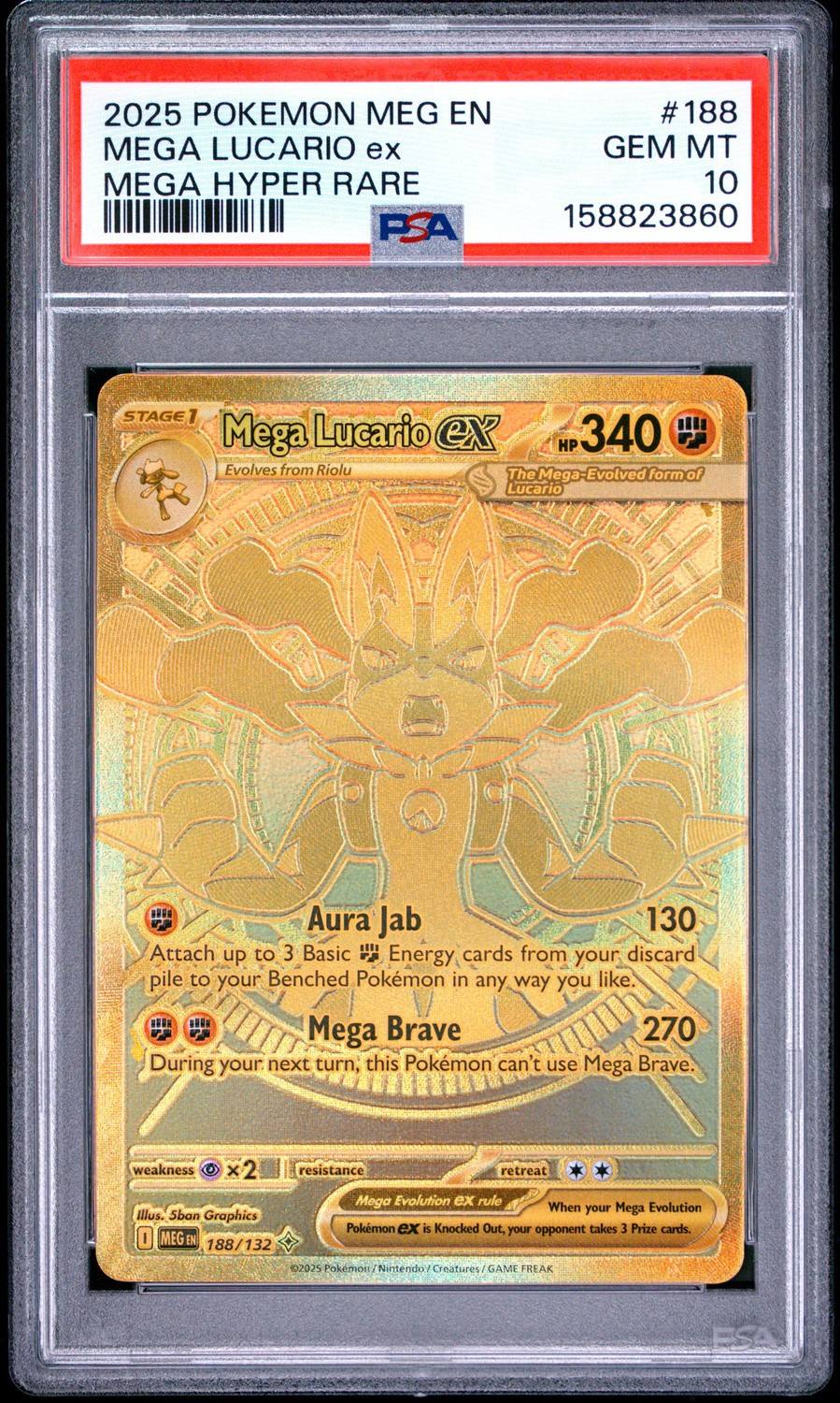 Mega Lucario Ex