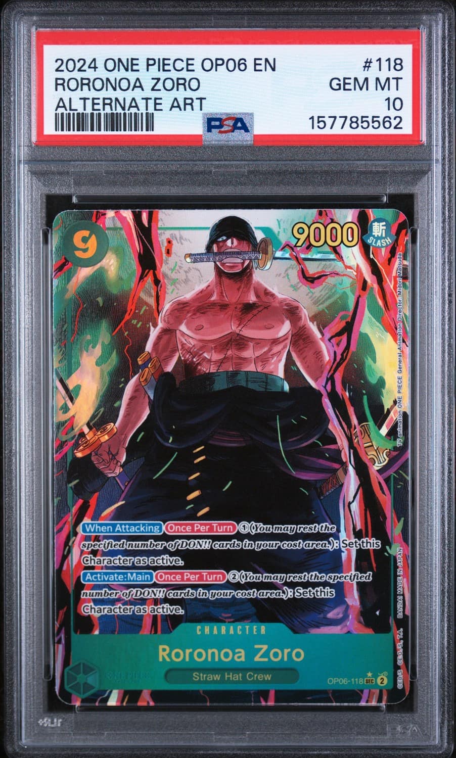 Roronoa Zoro