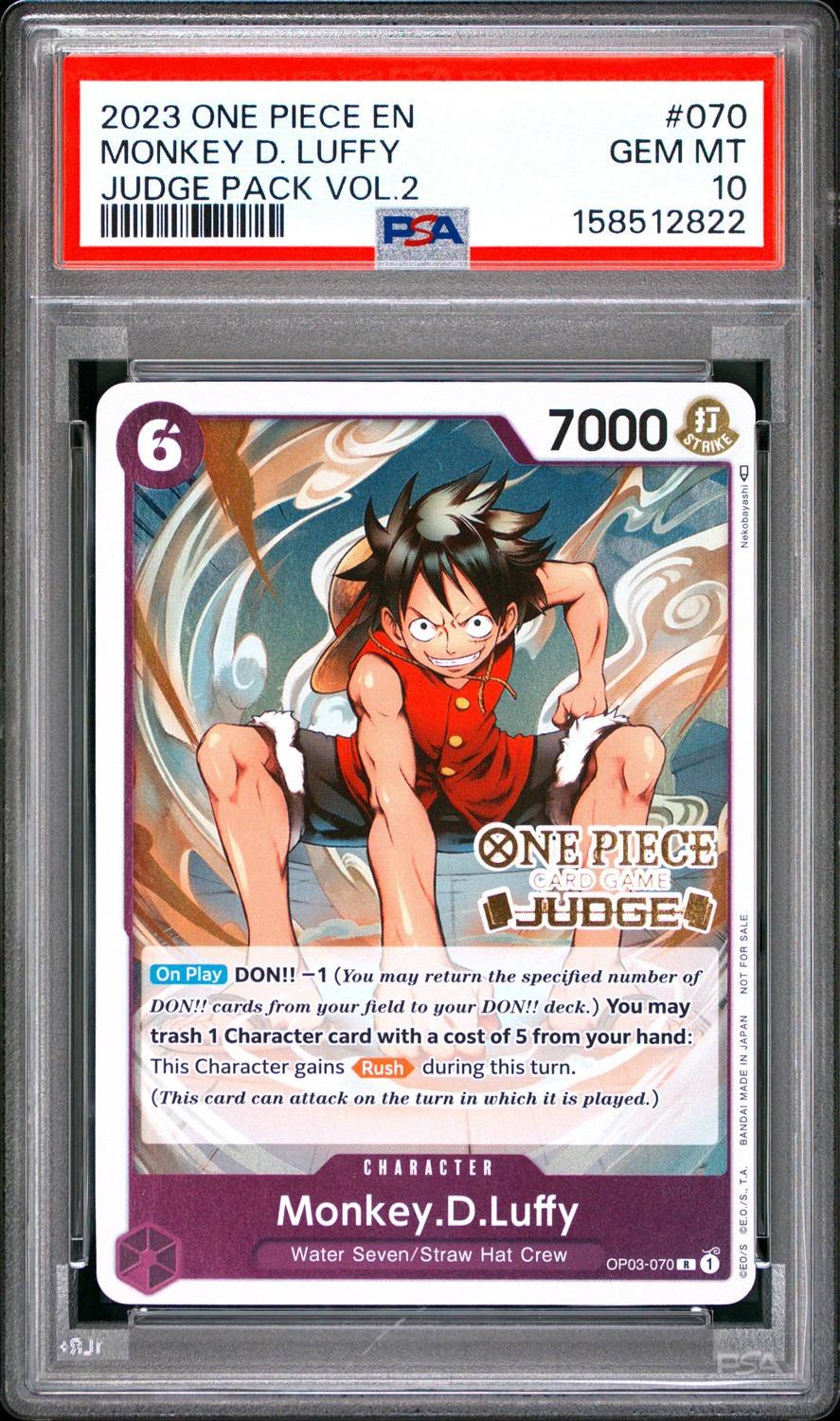 Monkey D. Luffy