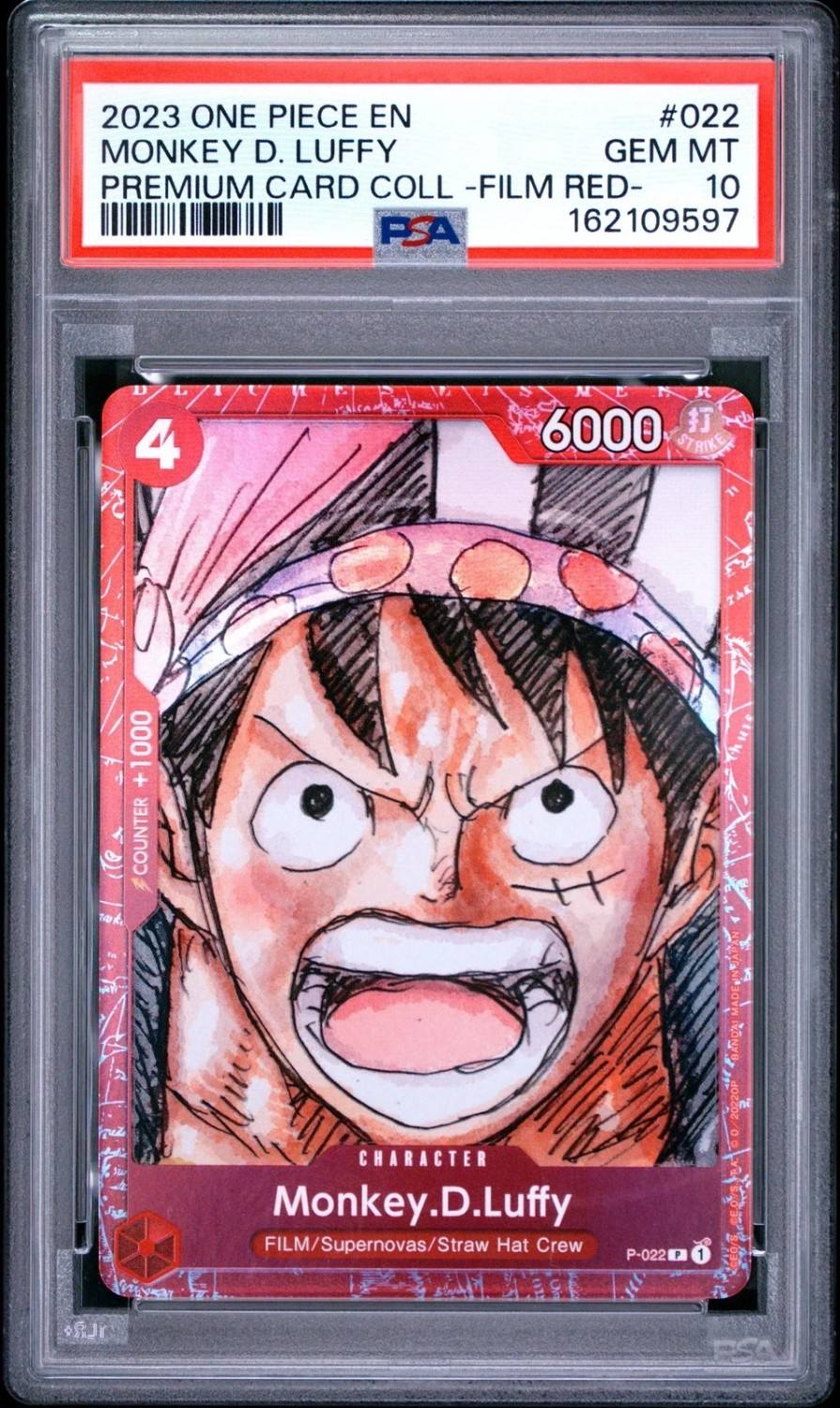 Monkey D. Luffy