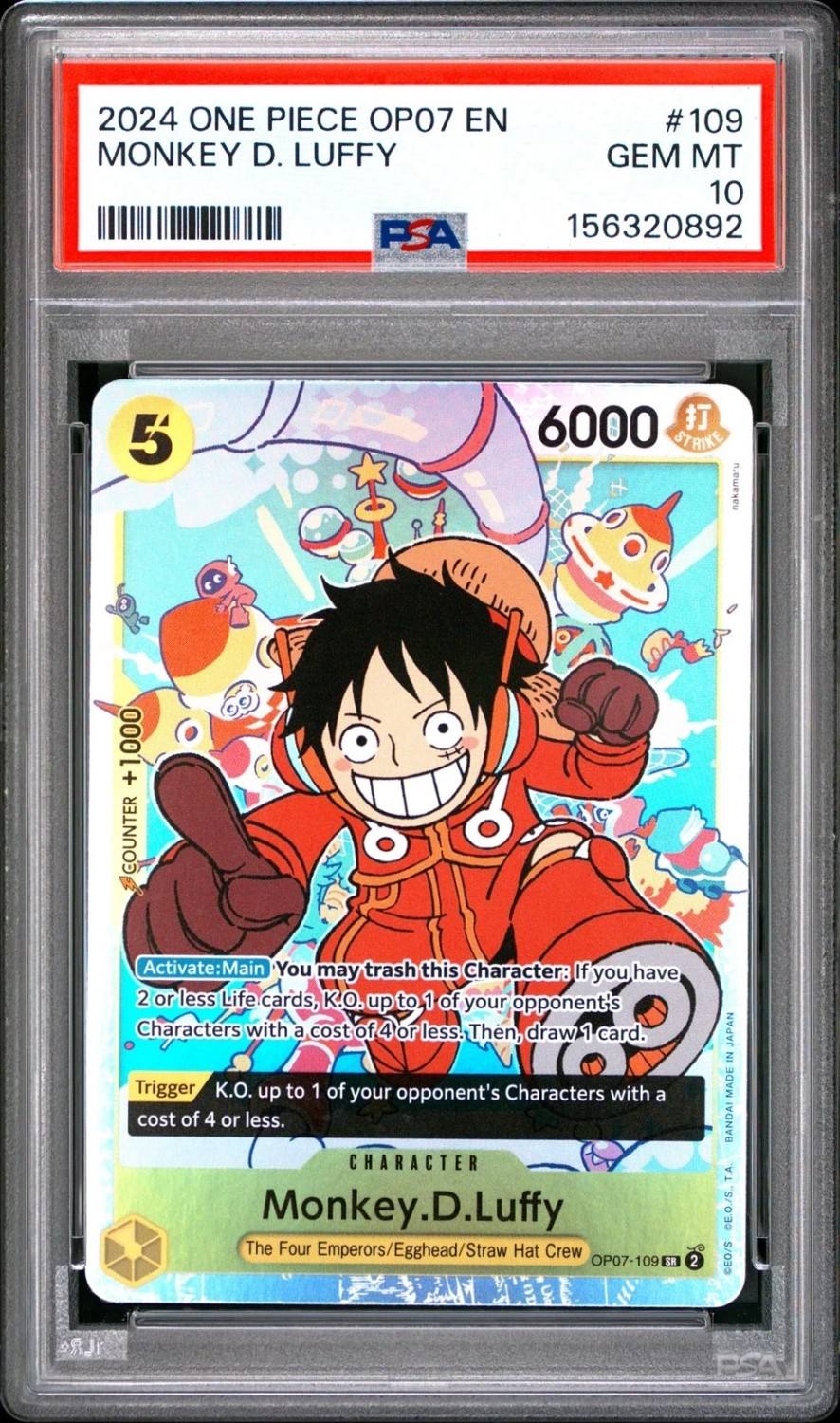 Monkey D. Luffy