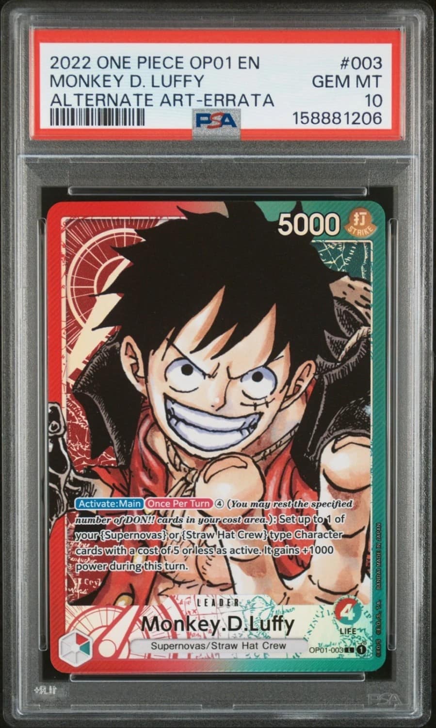 Monkey D. Luffy