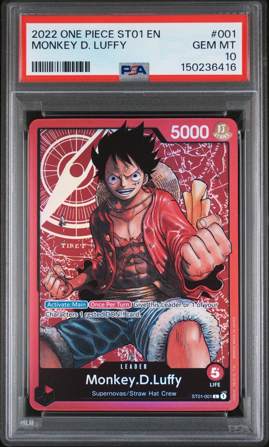 Monkey D. Luffy