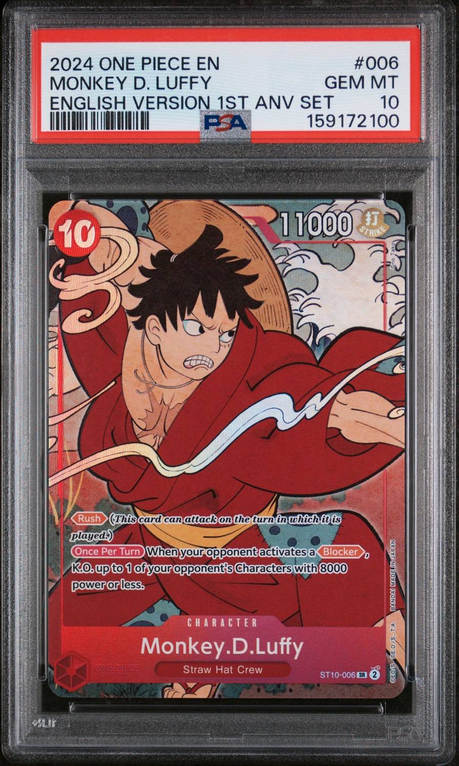 Monkey D. Luffy