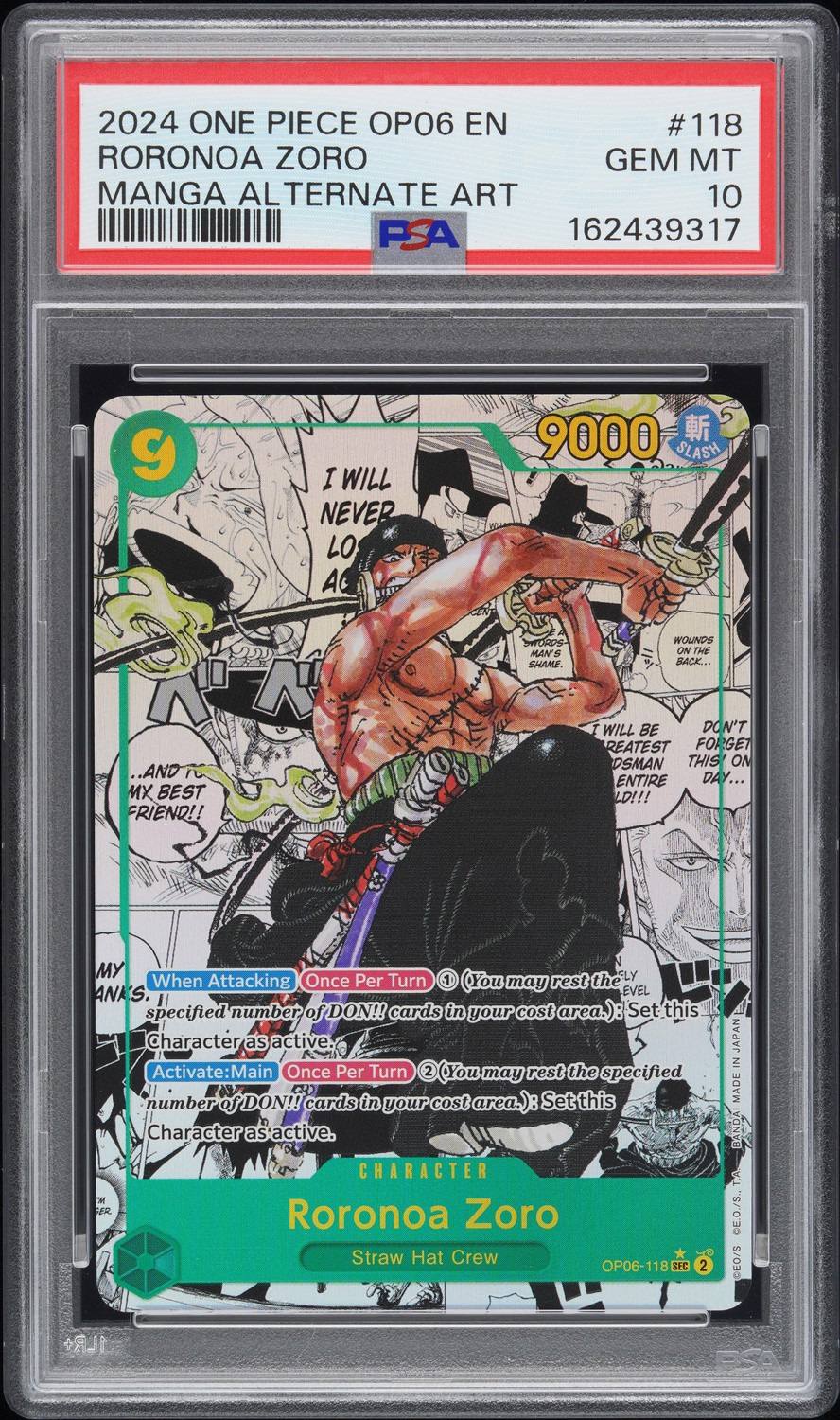 Roronoa Zoro