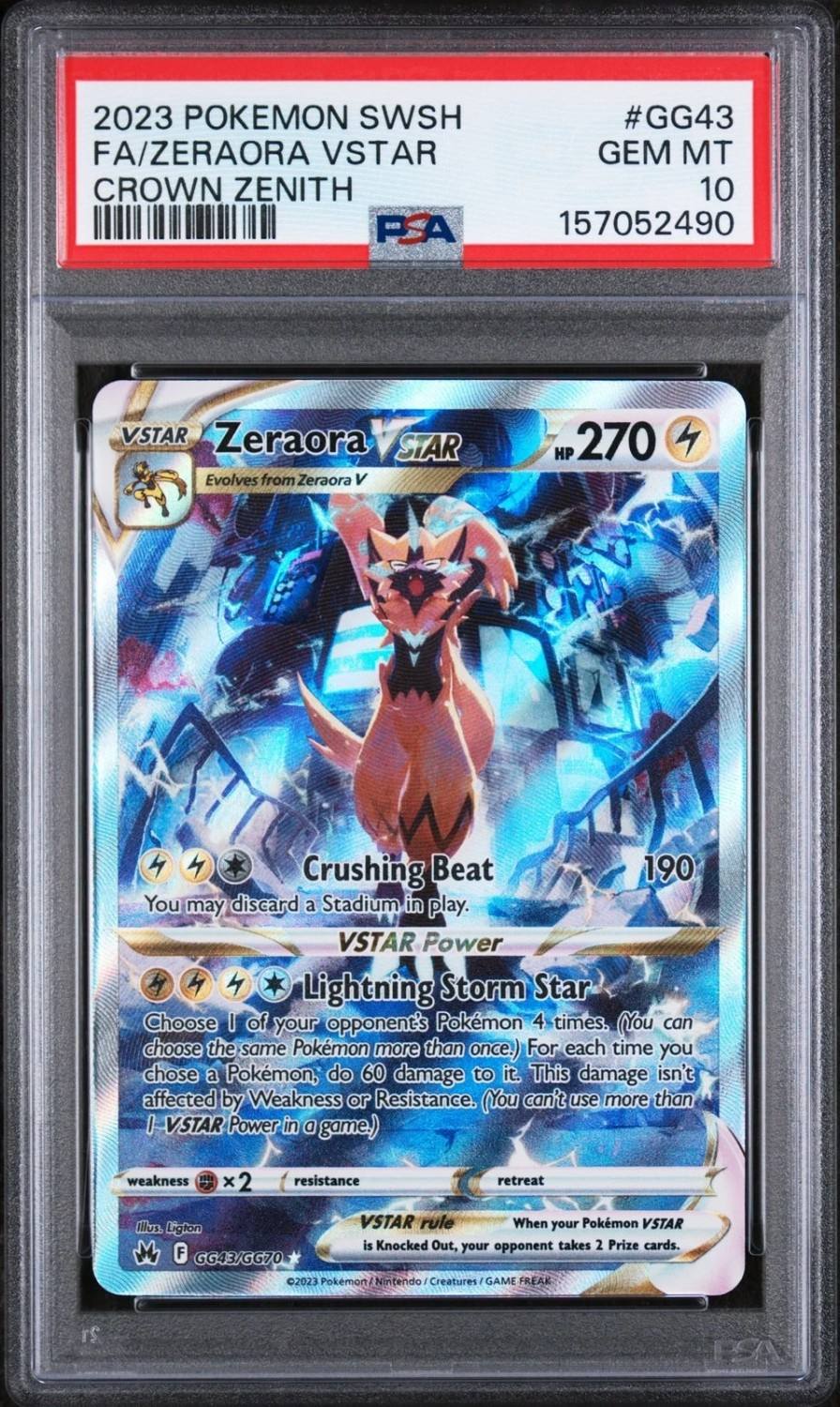 Zeraora Vstar