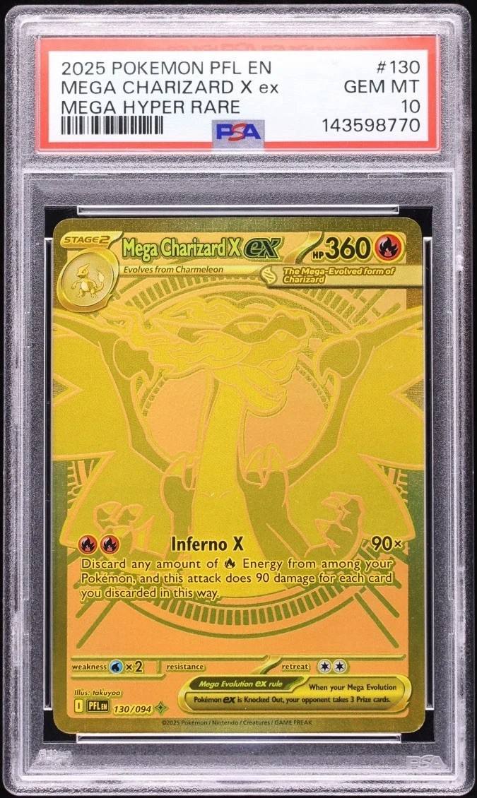 Mega Charizard X Ex