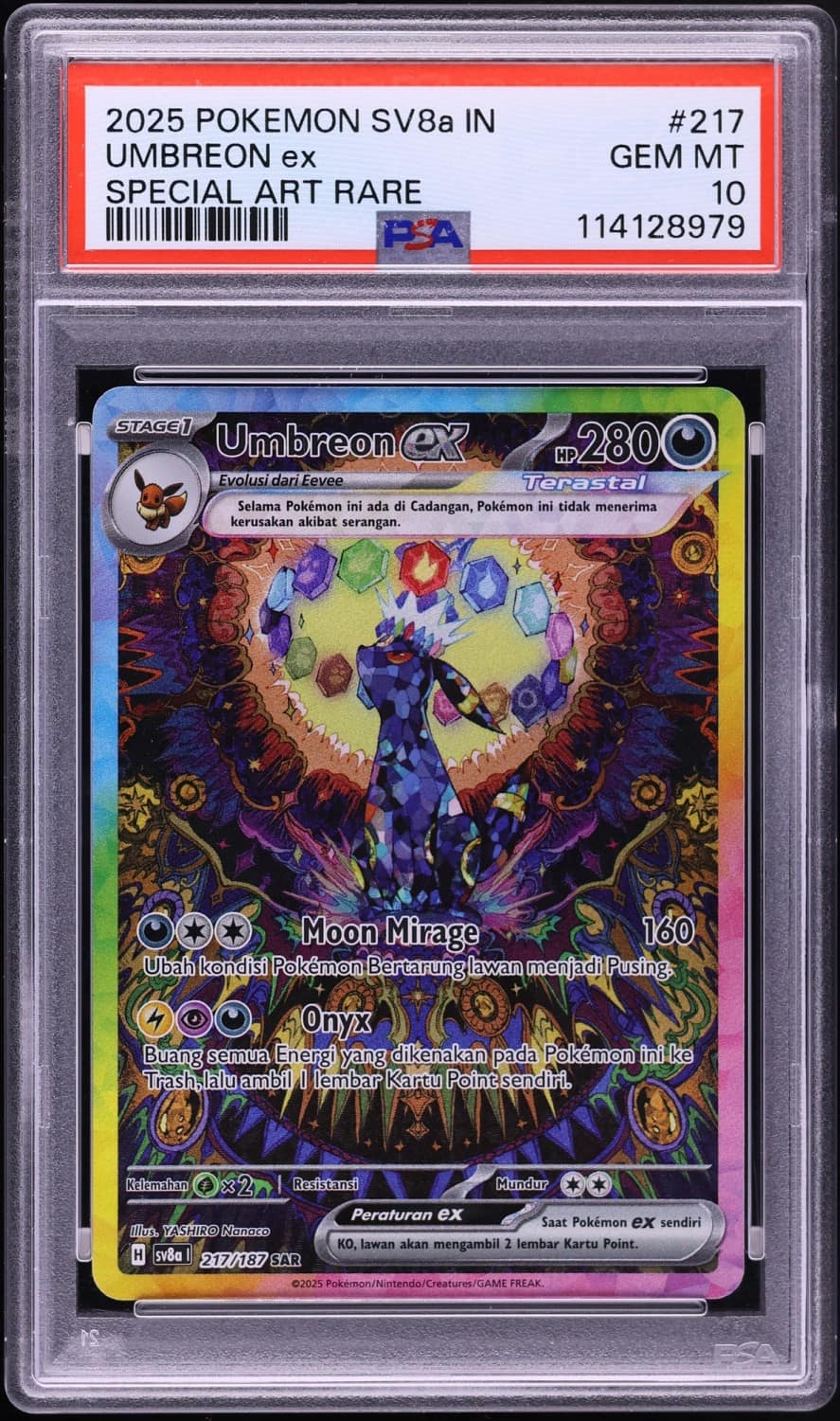Umbreon Ex