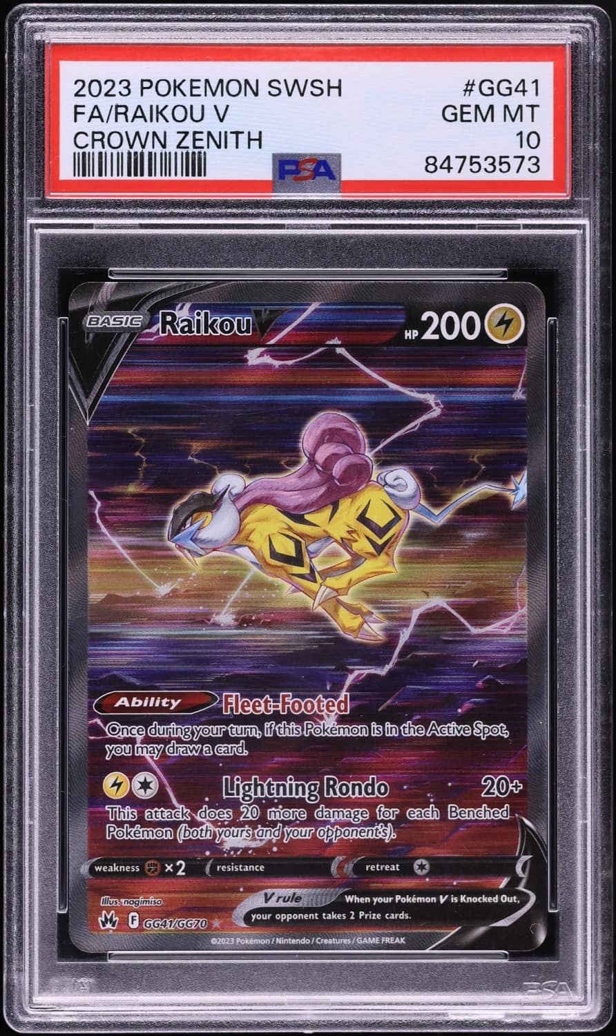 Raikou V