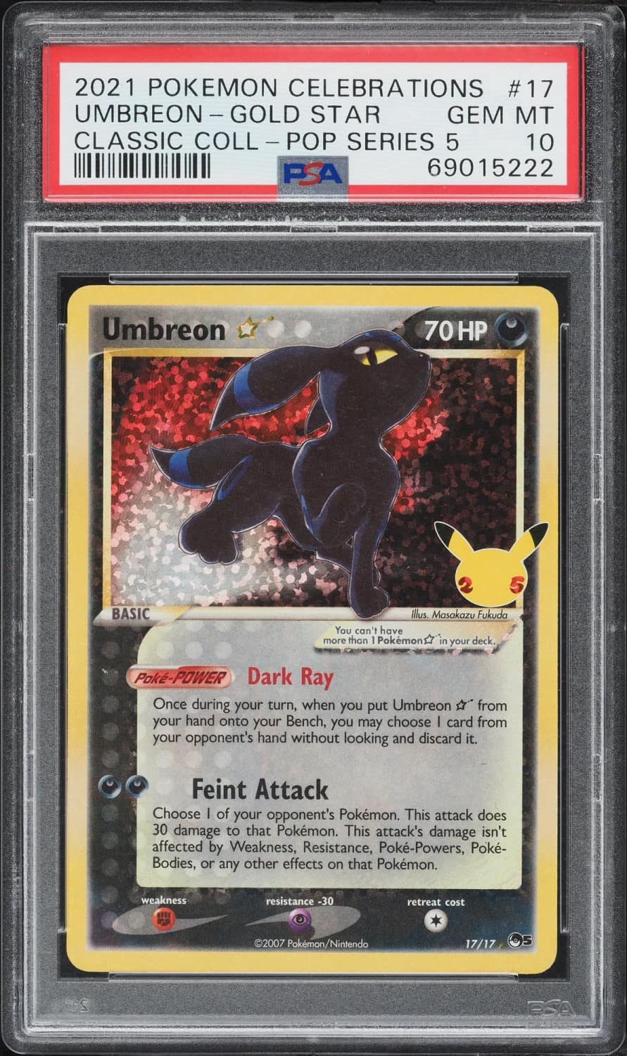Umbreon-Gold Star