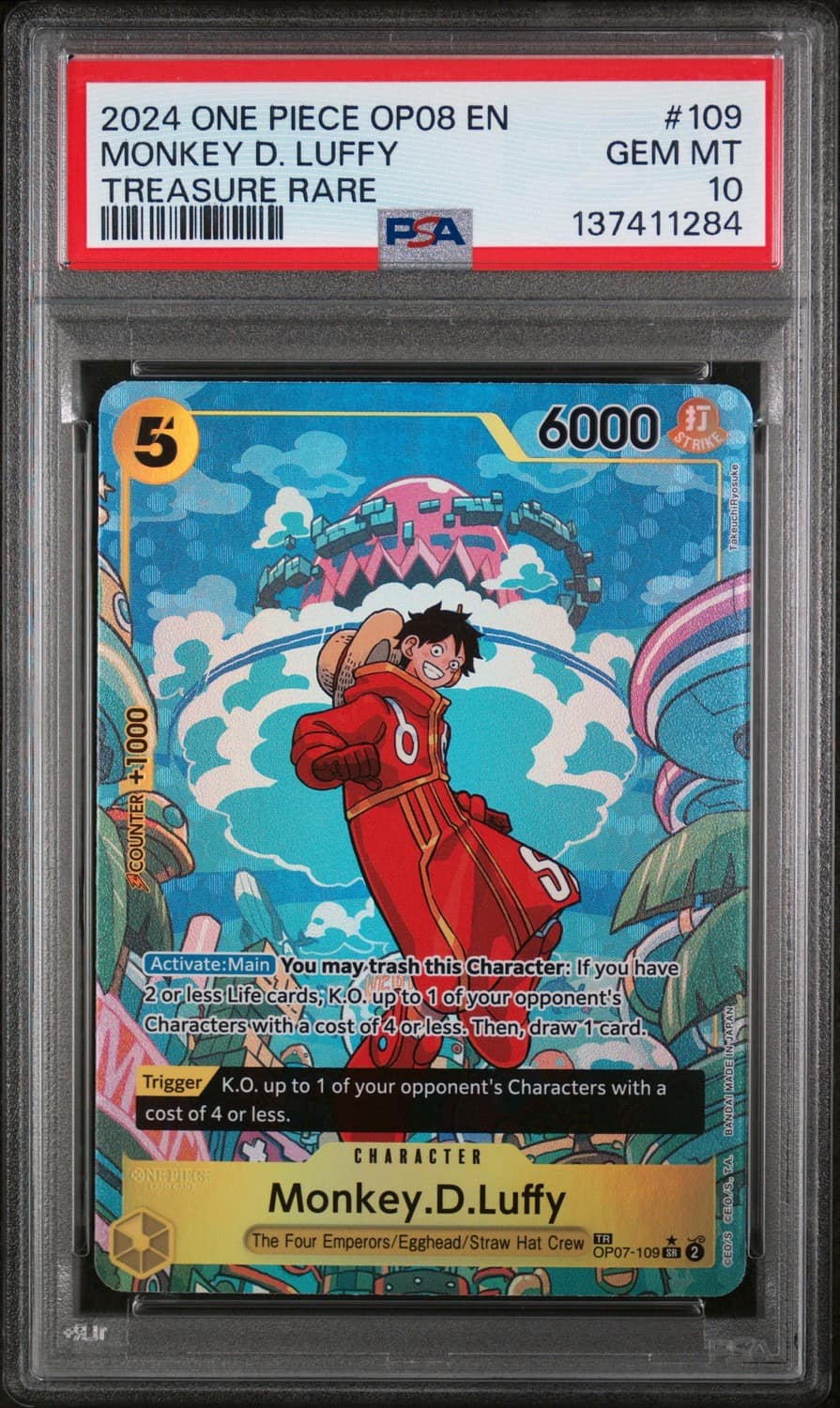 Monkey D. Luffy