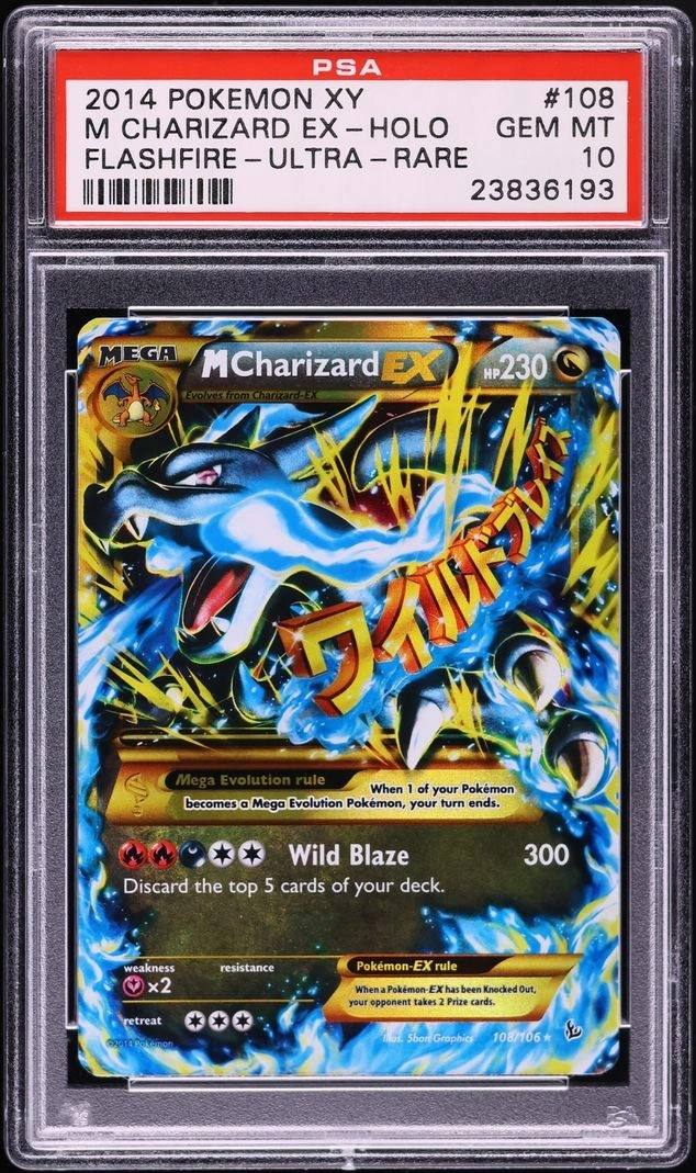 M Charizard Ex