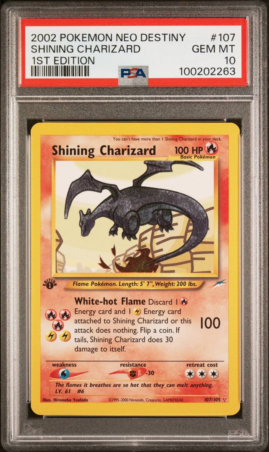 Shining Charizard