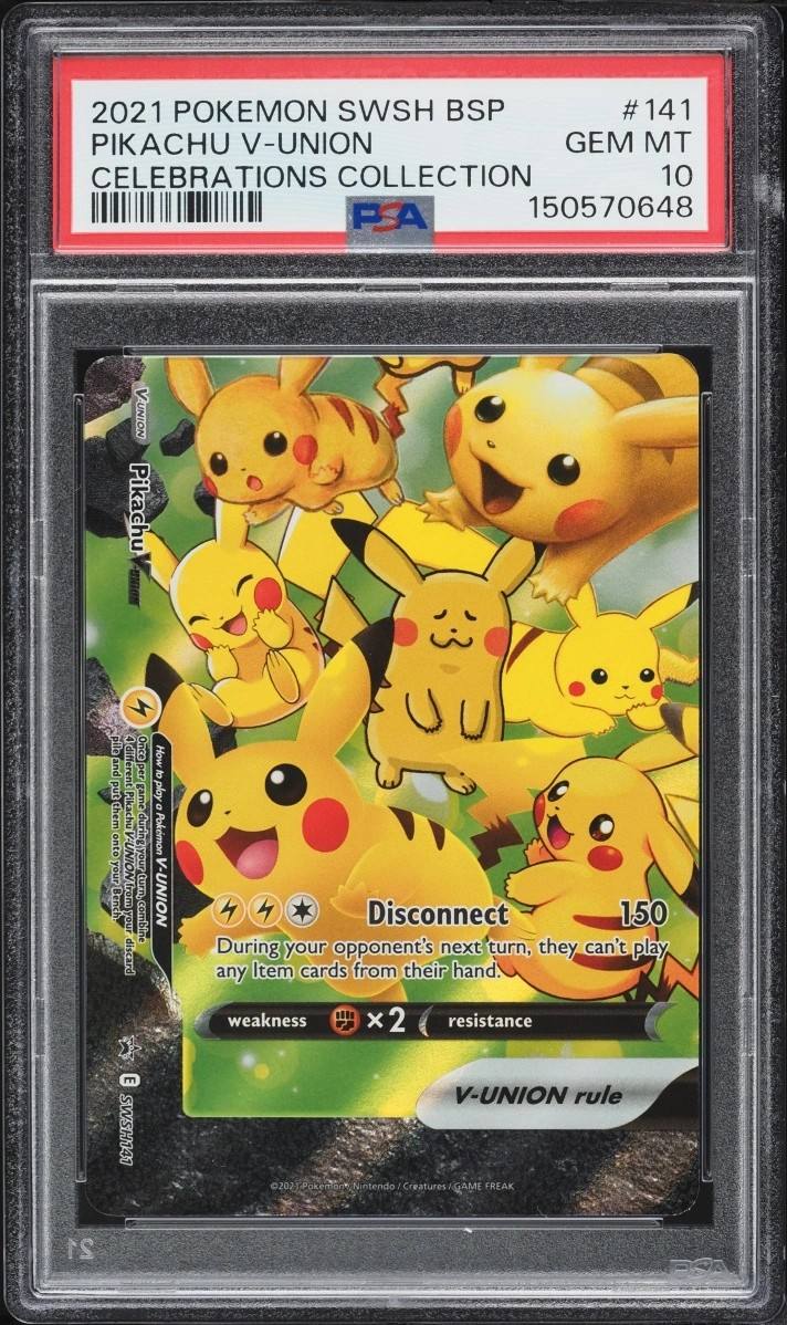 Pikachu V-Union